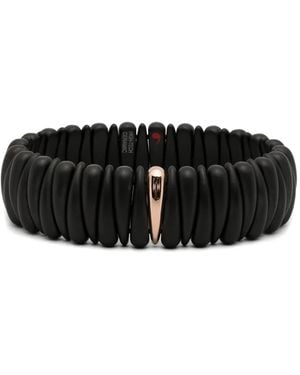 ’ROBERTO DEMEGLIO Pulsera Artiglio - Negro