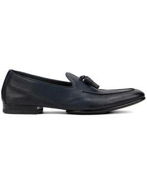 Doucal's Tassel-Detail Loafers - Blue