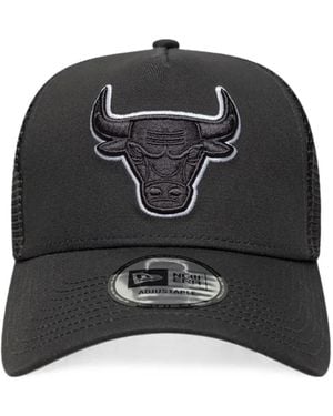 KTZ Trucker Adjustable-Snapback Cap - Black