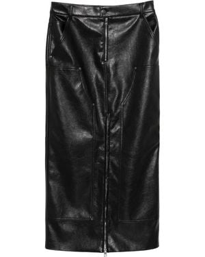 MSGM Gonna Skirt - Black