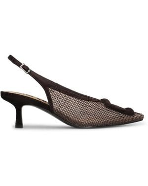 Bibi Lou Bonnie 55 Court Shoes - Brown
