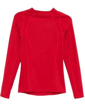 Nike Long-Sleeved Top - Red