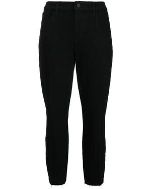 L'Agence Vaqueros Capri Sada - Negro