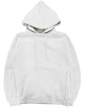 N. Hoolywood X Champion Logo-Embroidered Hoodie - White