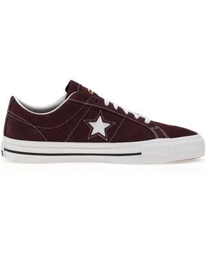 Converse Cons One Star Pro Sneakers - Brown