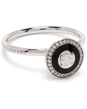 Selim Mouzannar 18Kt Witgouden Ring - Metallic