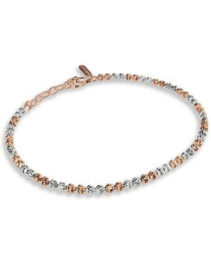 Desmo Crystal 3 Beaded Bracelet - Natural