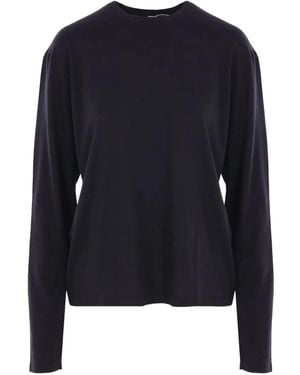 TOTEME Long-sleeves top - Blau