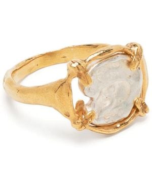 Alighieri The Gilded Frame Zilveren Ring - Metallic