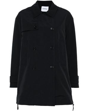 Aspesi Gabardina Scarlett - Negro