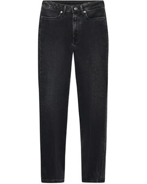 Dondup Belt-loops Five-pockets Jeans - Black
