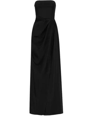 GAUGE81 Lica Strapless Maxi Dress - Black