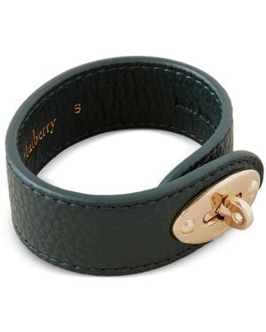 Mulberry Bayswater Leather Bracelet - Black
