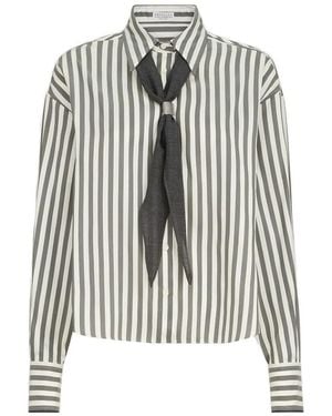 Brunello Cucinelli Tops - White