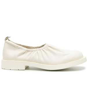 CAMPERLAB Mil 1978 Leather Loafers - Natural