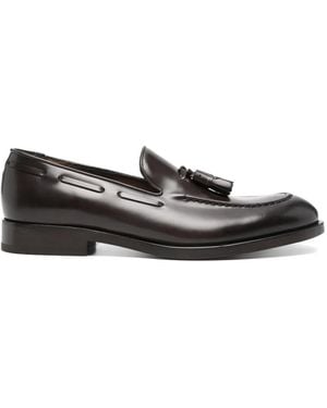 Fratelli Rossetti Tassel-Detail Leather Loafers - Bianco