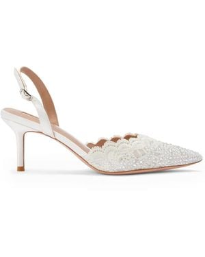 Nicoli 70 Mm Rimini Pumps - Wit