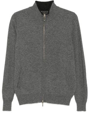 N.Peal Cashmere Alisa カーディガン - グレー