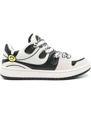 Barrow Ollie Sneakers mit Einsätzen - Weiß