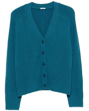 JOSEPH Lofty V-Neck Cardigan - Blue