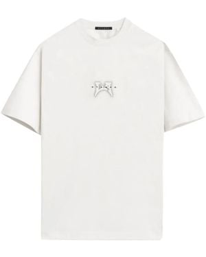 Stampd La Clouds Relaxed T-Shirt - Weiß