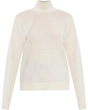 Munthe Merino-Wool Jumper - White