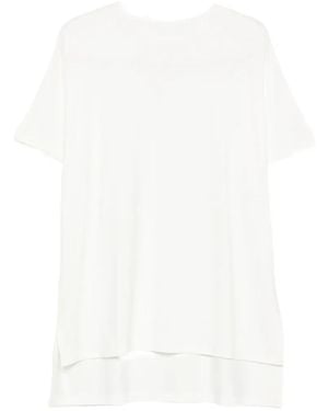 Nomen Nescio Side-Slit T-Shirt - White