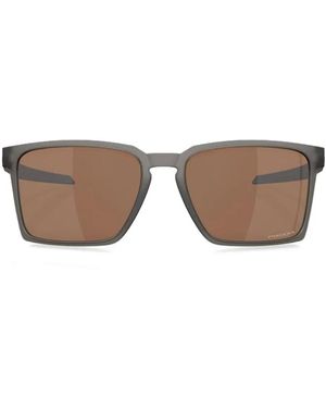 Oakley Prizm Tungsten Square Sunglasses - Grey