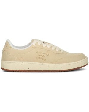 Acbc Sneakers mit Logo-Detail - Weiß