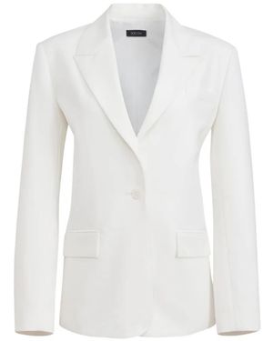 Toccin Willa Boyfriend Blazer - White