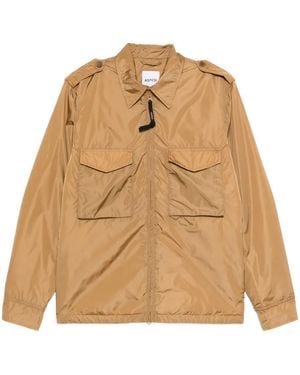 Aspesi Sobrecamisa Field - Neutro