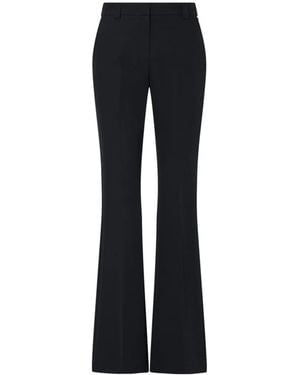Liu Jo Flared Pants Elegant - Black