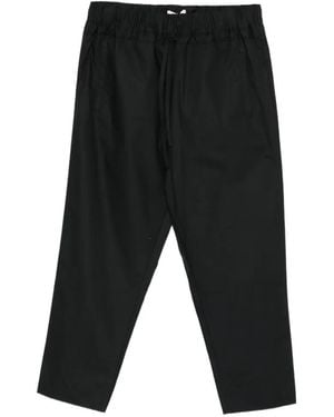 Psophia Drawstring Trousers - Black
