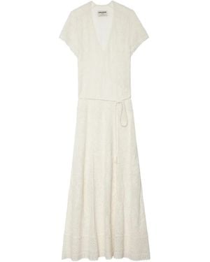 Zadig & Voltaire Melody Dress - White