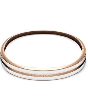 Daniel Wellington Emalie ブレスレット - ホワイト