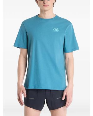 Ciele Athletics Ortshirt Logo-Print T-Shirt - Blue