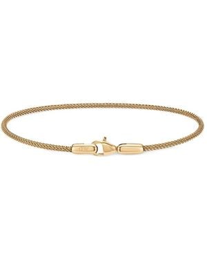 Daniel Wellington Pulsera Tide De Cadena De Malla - Blanco