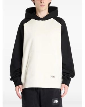 The North Face Heritage Hoodie - Wit