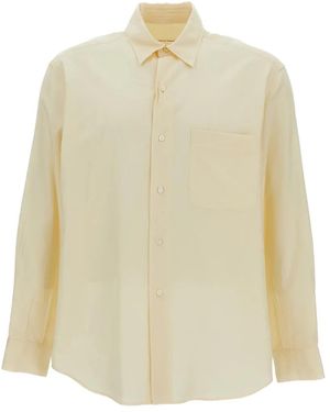 Kaptain Sunshine Classic-Collar Shirt - White