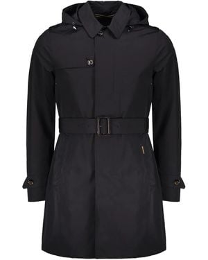 Moorer Prez jacket - Schwarz