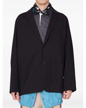 Kolor Blazer À Manches Longues - Black