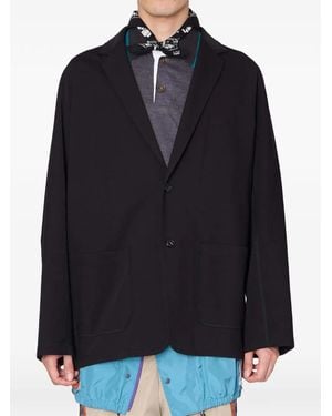 Kolor Blazer À Manches Longues - Black