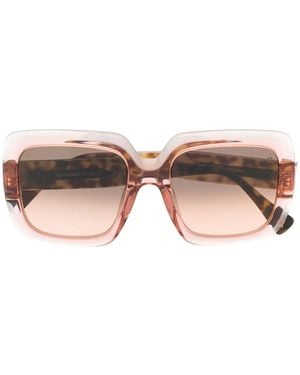 Etnia Barcelona 5Th Avenue Square Sunglasses - Pink