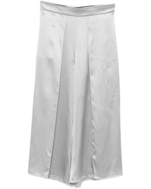 Eleventy Pantalon À Design Plissé - Grey