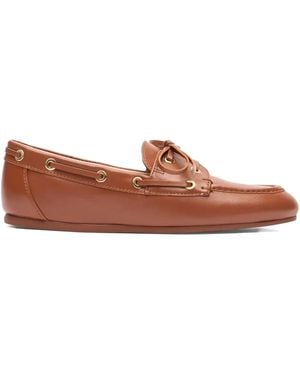 Stuart Weitzman Tinsley Loafers - Brown