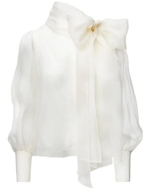 Lita Couture Ellise Blouse - White
