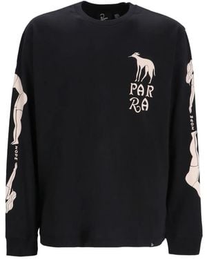 by Parra グラフィック ロングtシャツ - ブラック