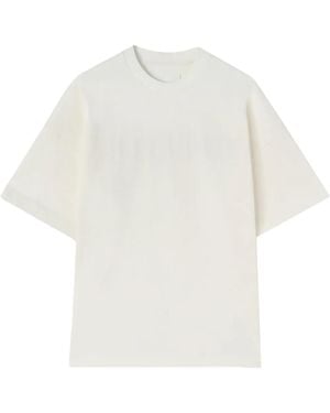 Jil Sander LOGO TIMPLE THOCH - Blanco