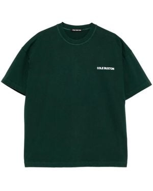 Cole Buxton Cb Sportswear T-Shirt - Green