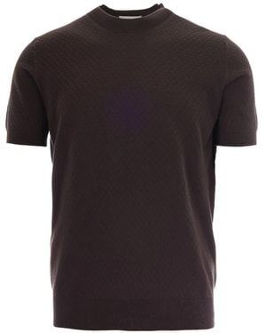 Paolo Pecora Crew-Neck T-Shirt - Black